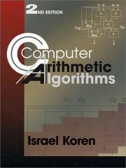 Computer arithmetic algorithms by Israel Koren
