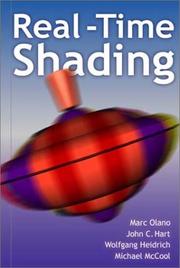 Cover of: Real-Time Shading