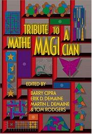 Cover of: Tribute to a Mathemagician