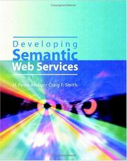 Cover of: Developing Semantic Web Services