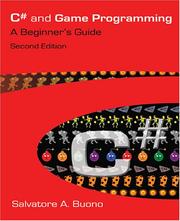 Cover of: C# and Game Programming | Salvatore A. Buono