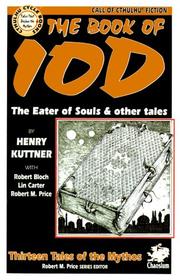 Cover of: The Book of Iod (Cthulhu Cycle Books)