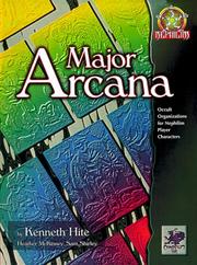 Cover of: Major Arcana