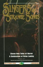 Cover of Singers of Strange Songs