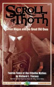 Cover of: Scroll of Thoth by Richard Tierney