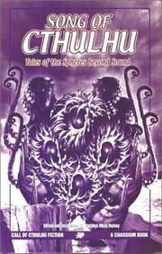 Cover of: Song of Cthulhu: Tales of Spheres Beyond Sound (Call of Cthulhu Fiction)