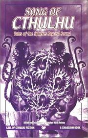 Cover of Song of Cthulhu