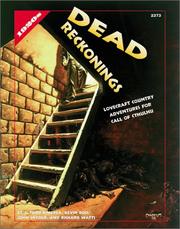 Cover of: Dead Reckonings (Call of Cthulhu Roleplaying Game)