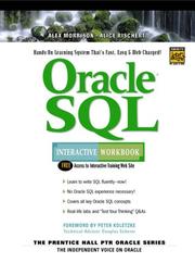 Cover of: Oracle SQL Interactive Workbook by Alex Morrison, Alice Rischert, Alexandrea Morrison, Alice Rischart