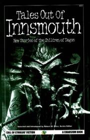 Tales Out of Innsmouth by Robert M. Price