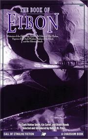 Cover of: The Book of Eibon by Robert M. Price