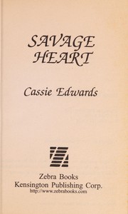 Savage heart by Cassie Edwards