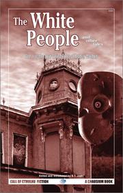 Cover of: The White People and Other Tales by S. T. Joshi