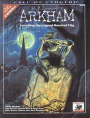 Cover of: H.P. Lovecraft's Arkham by Keith Herber, Mark Morrison, Richard Watts, Mervyn Boyd