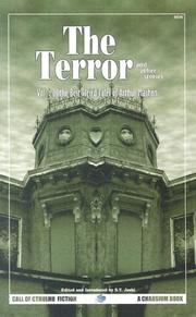 Cover of: The Terror & Other Tales: Volume 3 of The Best Weird Tales of Arthur Machen (Call of Cthulhu Fiction)