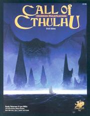 Cover of: Call of Cthulhu by Sandy Petersen, Lynn Willis