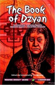 Cover of: The Book of Dzyan