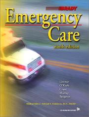 Cover of: Emergency Care (9th Edition) | Daniel Limmer