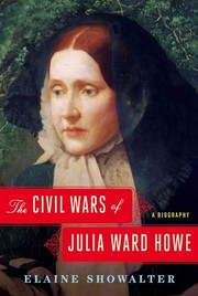 Cover of: The civil wars of Julia Ward Howe by 