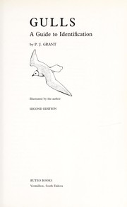Cover of: Gulls, a guide to identification
