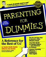 Cover of: Parenting for Dummies