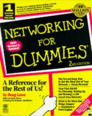 Networking for dummies by Doug Lowe