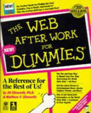 Cover of: The Web after work for dummies