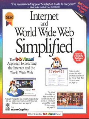 Internet and World Wide Web simplified by Ruth Maran