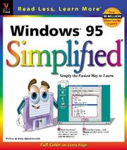 Cover of: Windows 95. | Ruth Maran