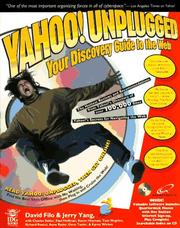 Cover of: Yahoo! unplugged by David Filo