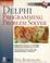 Cover of: Delphi programming problem solver