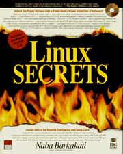 Cover of: Linux secrets