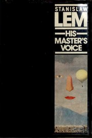 Cover of: His Master’s Voice