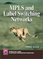 Cover of: Multi-Protocol Label Switching