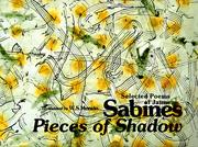 Cover of: Pieces of Shadow: Selected Poems of Jaime Sabines