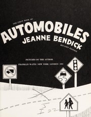 Cover of: The first book of automobiles