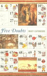 Cover of: Five doubts