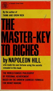 The Master-Key to Riches by Napoleon Hill
