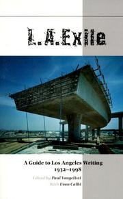 Cover of: L.A. exiles by edited and introduced by Paul Vangelisti with Evan Calbi ; photographs by Jen Calbi.
