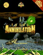Cover of: Unlock the Secrets of Total Annihilation (Unlock the Secrets of)