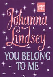 You Belong to Me by Johanna Lindsey