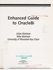 Cover of: Enhanced guide to Oracle 8i