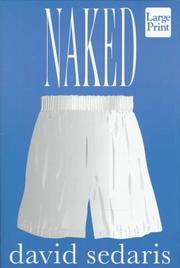 Naked by David Sedaris, David Sedaris