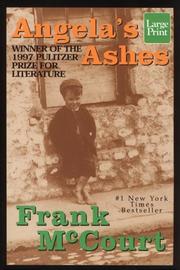 Cover of: Angela's Ashes by Frank McCourt