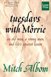 Cover of: Tuesdays With Morrie by Mitch Albom