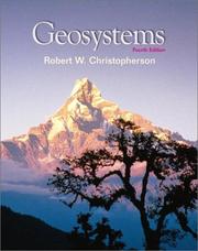 Cover of: Geosystems by Robert W. Christopherson, Christopherson