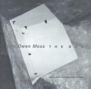 Cover of: Eric Owen Moss: The Box