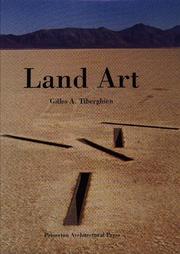 Cover of: Land art by Tiberghien, Gilles A