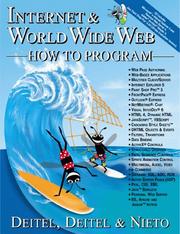 Cover of: Internet and World Wide Web by Harvey M. Deitel