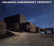 Cover of: Abraham Zabludovsky Architect 1979-1993